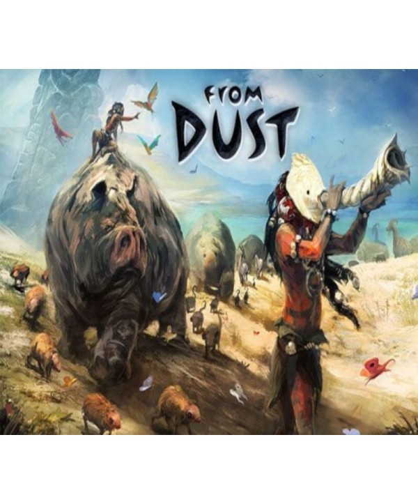 From Dust Ubisoft Connect Ubisoft Key EUROPE